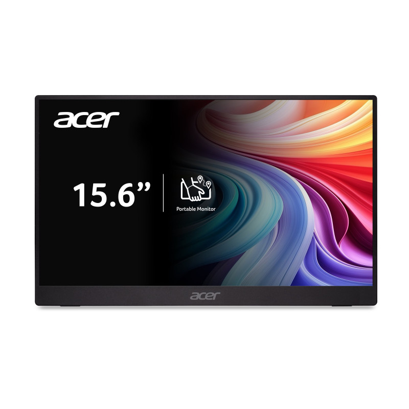 Acer PM161Q B1bmiuux | 15.6 " | IPS | FHD | 16:9 | 60 Hz | 4 ms | 1920 x 1080 pixels | 250 cd/m² | HDMI ports quantity 1 | Black