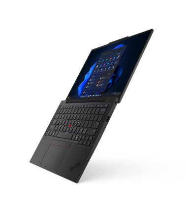 Lenovo ThinkPad X13 | Black | 13.3 " | IPS | WUXGA | 1920 x 1200 pixels | Anti-glare | Intel Core U7 | 255U | 32 GB | Soldered L