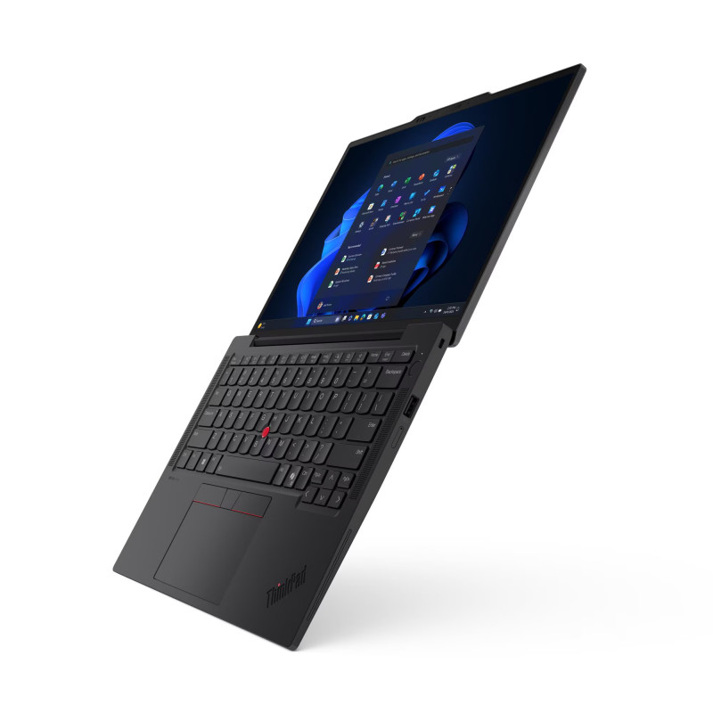 Lenovo ThinkPad X13 | Black | 13.3 " | IPS | WUXGA | 1920 x 1200 pixels | Anti-glare | Intel Core U7 | 255U | 32 GB | Soldered L
