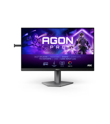 AOC AG246FK 24“, 1920x1080, 16:9, 400 cd/m², 1ms, HDMI, Displayport | AOC