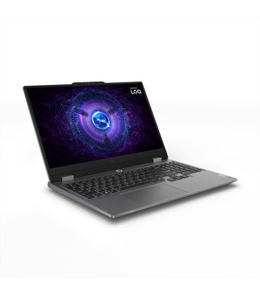 Lenovo LOQ 15IAX9 | Luna Grey | 15.6 " | IPS | FHD | 1920 x 1080 pixels | Anti-glare | Intel Core i5 | i5-12450HX | 24 GB | SO-D