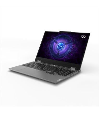 Lenovo LOQ 15IAX9 | Luna Grey | 15.6 " | IPS | FHD | 1920 x 1080 pixels | Anti-glare | Intel Core i5 | i5-12450HX | 24 GB | SO-D