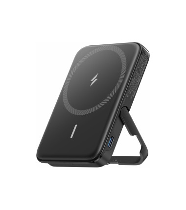 Anker 322 MagGo Power Bank with Holder | A1618G11 | 5000 mAh | Black