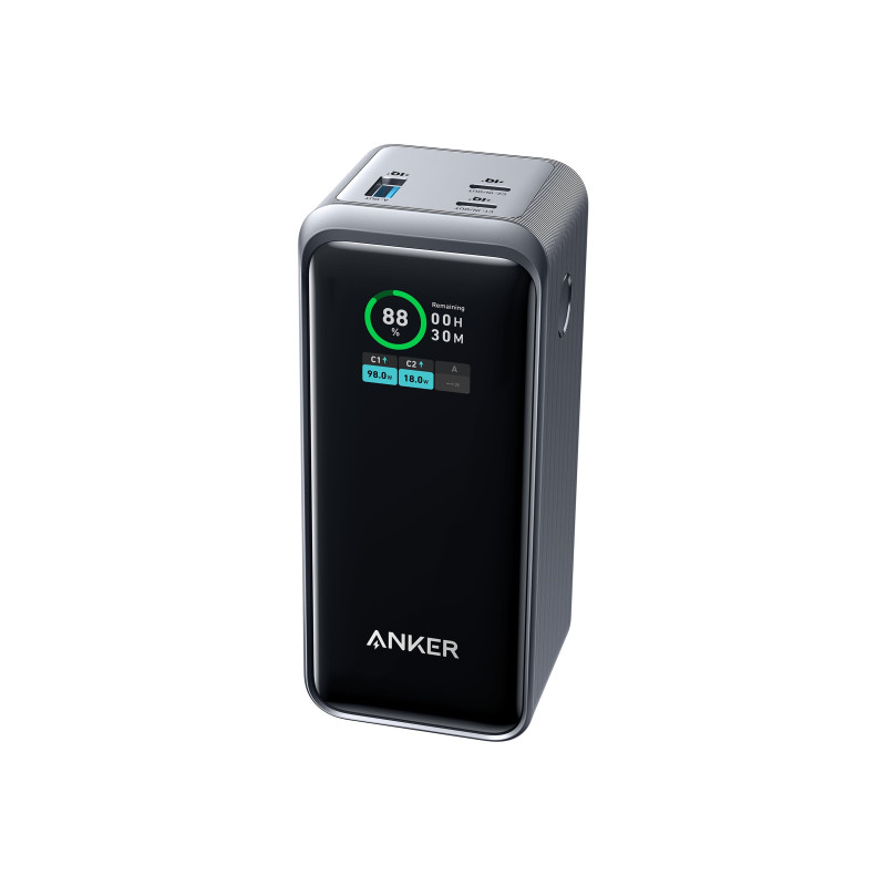 Anker Soundcore Power Bank, 200 W | Prime | 20000 mAh | Black