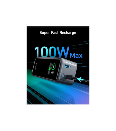 Anker Soundcore Power Bank, 200 W | Prime | 20000 mAh | Black