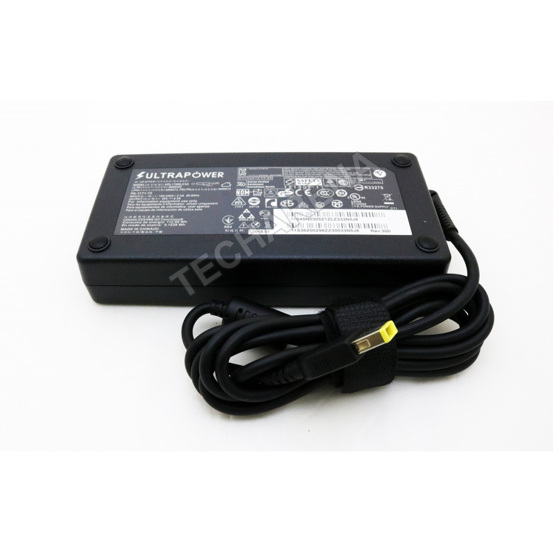 Lenovo ADL170NLC3A 20V 8.5A slimtip with center pin UltraPower charger 170W