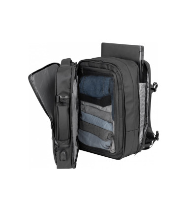 Natec Laptop Backpack Camel Pro 17.3, Black