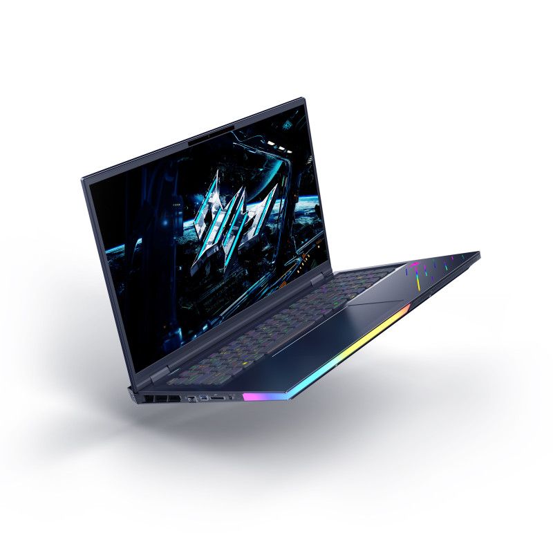 Acer Predator Helios 18 AI PH18-73-96JA 18" FHD i9-275HX/64GB/NVIDIA GF RTX 5080/Win11/ENG kbd/Black/2Y Warranty