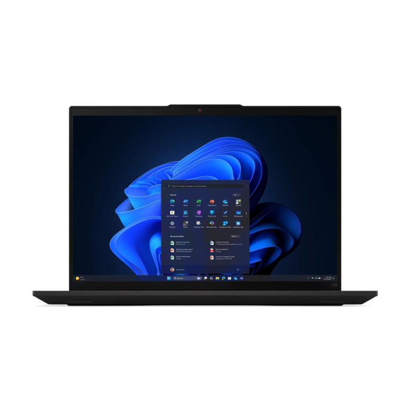 Lenovo ThinkPad L16 AMD Gen 2 16 WUXGA AMD R5 PRO 215/AMD Radeon 740M/WIN11 Pro/Nordic Backlit kbd/FP/3Y Warranty | Lenovo