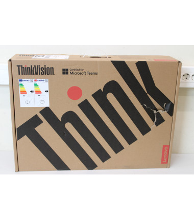 SALE OUT. Lenovo ThinkVision T27hv-30 27 IPS 2560x1440/16:9/300 nits/DP/HDMI/USB/Black/3Y Warranty | Lenovo ThinkVision | T27hv-