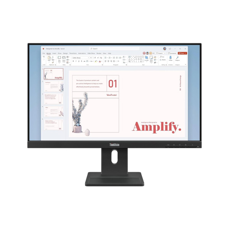Lenovo ThinkVision E24-40 23.8 1920x1080/HDMI/3Y Warranty | Lenovo