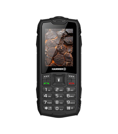HAMMER ROCK LTE (Black) Dual SIM 2.4" IPS 240x320/128MB/48MB RAM/microSD/LTE