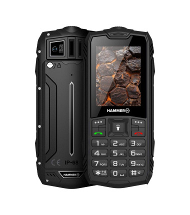 HAMMER ROCK LTE (Black) Dual SIM 2.4" IPS 240x320/128MB/48MB RAM/microSD/LTE