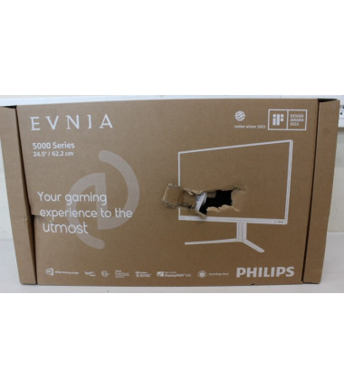 SALE OUT. Philips 25M2N5200P/00 24.5'' 16:9/1920x1080/400cd/m2/HDMI, Audio out, USB | Philips Gaming Monitor | 25M2N5200P/00 | 2