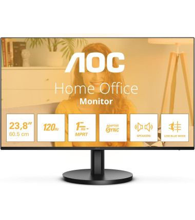 AOC 24B3QA2 24" IPS/1920x1080/16:9/1ms/300cd/m2/HDMI, Audio out, USB | AOC