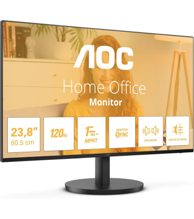 AOC 24B3QA2 24" IPS/1920x1080/16:9/1ms/300cd/m2/HDMI, Audio out, USB | AOC