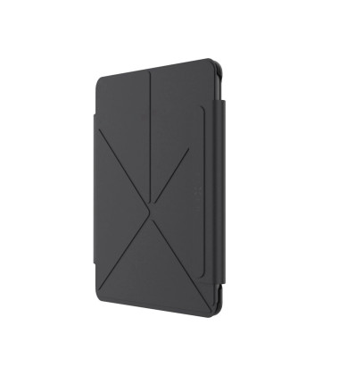 Fixed | Trinity Case | 10.9-11 " | Cover | Apple iPad 10.9" (2022)/iPad 11" (2025) | Black