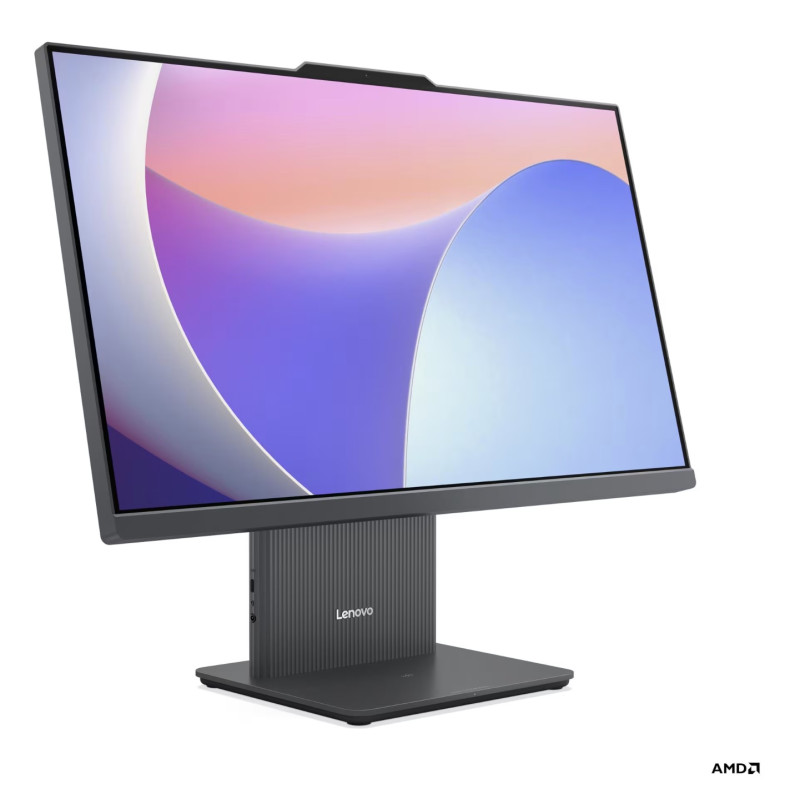 Lenovo IdeaCentre AIO 24ARR9 23.8 FHD AMD R5 7535HS/16GB/1TB/AMD Radeon 660M/ENG kbd/Grey/2Y Warranty | Lenovo IdeaCentre | AIO 