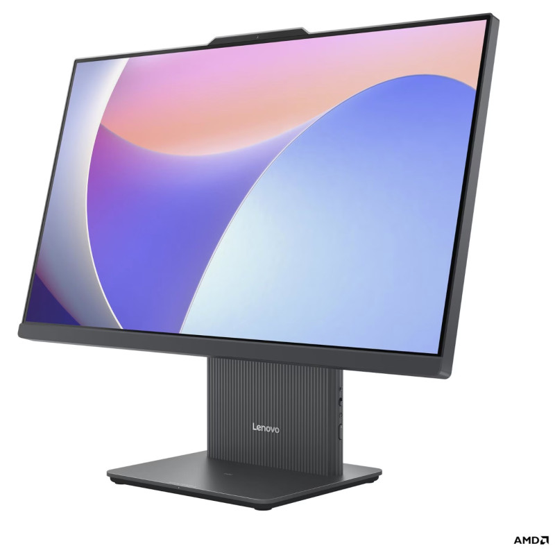 Lenovo IdeaCentre AIO 24ARR9 23.8 FHD AMD R5 7535HS/16GB/1TB/AMD Radeon 660M/ENG kbd/Grey/2Y Warranty | Lenovo IdeaCentre | AIO 