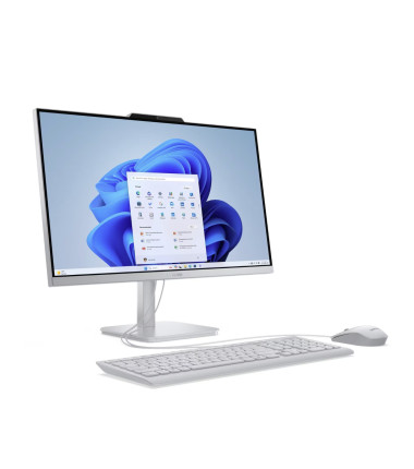 Lenovo A100 23.8 FHD i3-N305/8GB/512GB/Intel UHD/WIN11 Home/ENG kbd/Grey/2Y Warranty | Lenovo Lenovo AIO | A100 | Desktop | AIO 