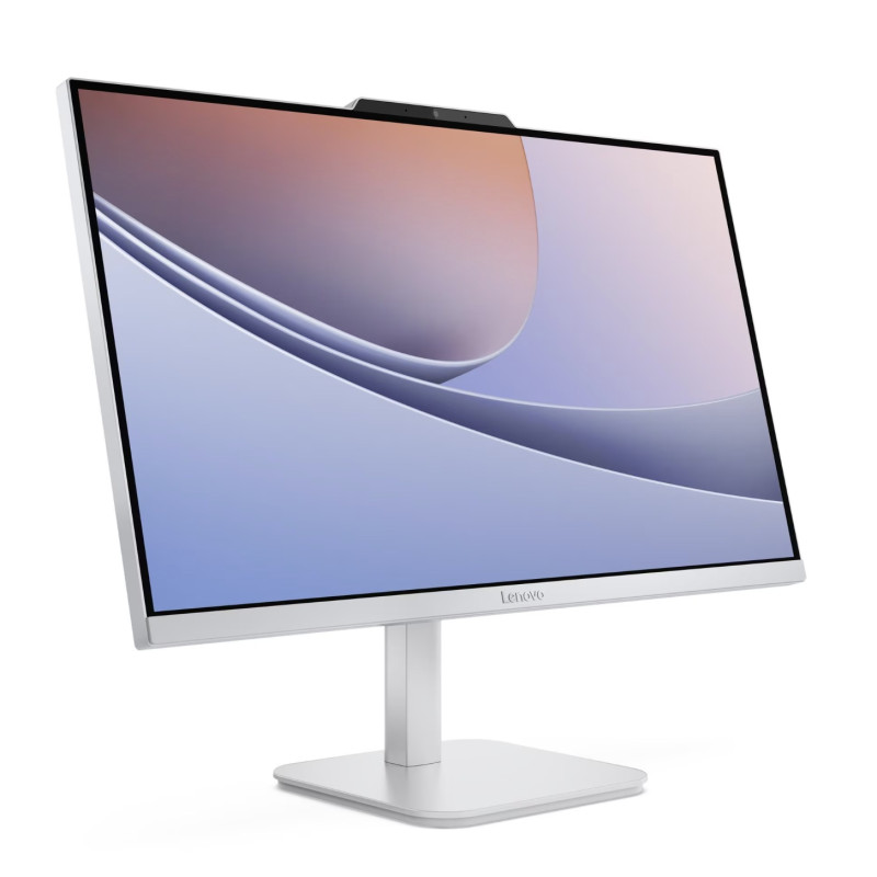 Lenovo A100 23.8 FHD i3-N305/8GB/512GB/Intel UHD/WIN11 Home/ENG kbd/Grey/2Y Warranty | Lenovo Lenovo AIO | A100 | Desktop | AIO 