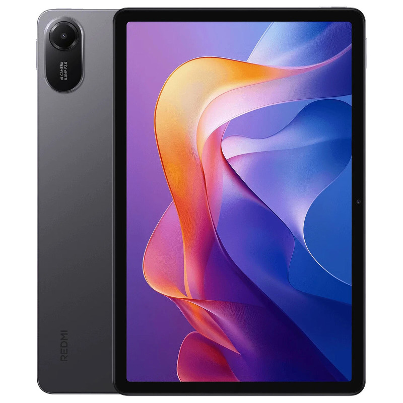 Xiaomi Redmi Pad 2 (Graphite Gray) 11" IPS LCD 1536x2048/2.24GHz/128GB/4GB RAM/Android 15/BT,WiFi | Xiaomi