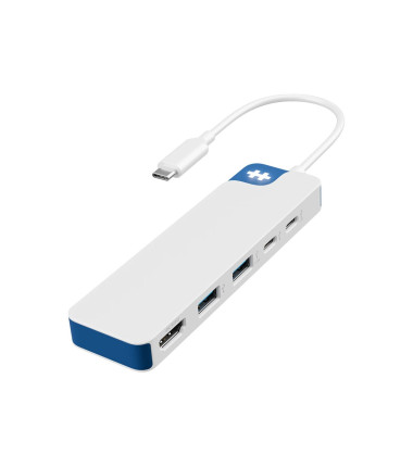 Hyper HyperDrive Flex 5 Port USB-C Hub, Blue | Hyper