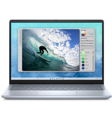 Dell Inspiron 14 5440 AG 2.2K 7-150U/16GB/1TB/NVIDIA GF MX570A 2GB/Win11 Pro/ENG backlit kbd/FP/Ice Blue/3Y OnSite Warranty | De