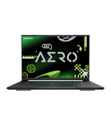 Gigabyte AERO X16 1TH-93EEC94DH 16" QHD+ AMD Ryzen AI 7/16GB/1TB/RTX 5050/Win11 Home/ENG kbd/White/2Y Warranty | Gigabyte