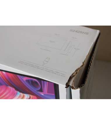 SALE OUT. | Dell S2425HS | 24 " | IPS | 16:9 | 100 Hz | 8 ms | 1920 x 1080 pixels | 250 cd/m² | HDMI ports quantity 2 | White | 