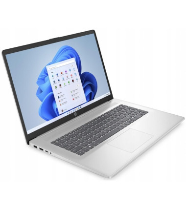 HP 17-CP2065NW 17.3 FHD AMD R3-7320U/8GB/512GB/AMD Radeon Graphics/WIN11 Home/ENG kbd/Silver/2Y Warranty | HP
