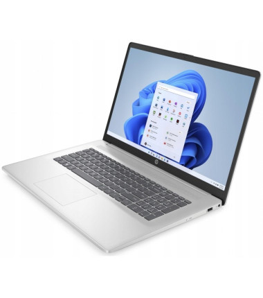 HP 17-CP2065NW 17.3 FHD AMD R3-7320U/8GB/512GB/AMD Radeon Graphics/WIN11 Home/ENG kbd/Silver/2Y Warranty | HP