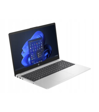 HP 250 G10 15.6 IPS Intel Core i5-1334U/16GB/512GB/Intel Iris Xe Graphics/WIN11 Pro/ENG kbd/Silver/3Y Warranty | HP