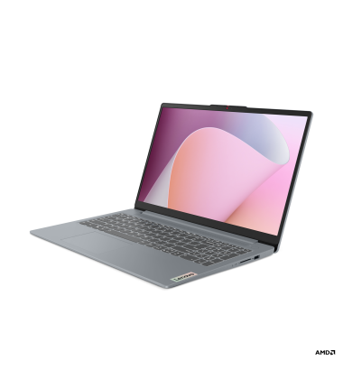 Lenovo IdeaPad Slim 3 15ABR8 | Arctic Grey | 15.6 " | TN | FHD | 1920 x 1080 pixels | Anti-glare | AMD Ryzen 5 | 5625U | 8 GB | 