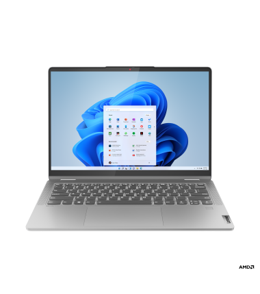Lenovo IdeaPad Flex 5 14ABR8 | Arctic Grey | 14 " | IPS | Touchscreen | WUXGA | 1920 x 1200 pixels | Glossy | AMD Ryzen 5 | 7430