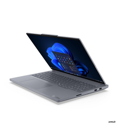 Lenovo ThinkBook 16p G6 ADR | Luna Grey | 16 " | IPS | WQXGA | 2560 x 1600 pixels | Anti-glare | AMD Ryzen 9 | 8945HX | 32 (2x16