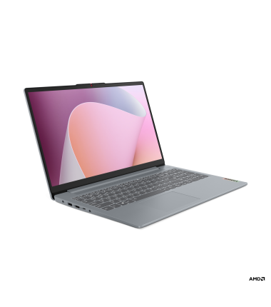 Lenovo IdeaPad Slim 3 15AMN8 | Arctic Grey | 15.6 " | IPS | FHD | 1920 x 1080 pixels | Anti-glare | AMD Ryzen 3 | 7320U | 8 GB |