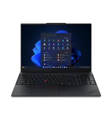 Lenovo ThinkPad E16 G3 | Black | 16 " | IPS | WUXGA | 1920 x 1200 pixels | Anti-glare | Intel Core Ultra 5 | 225U | 16 GB | SO-D