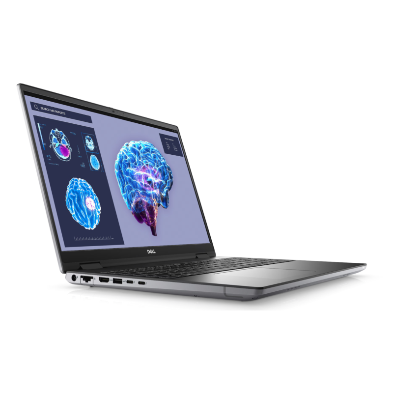 Dell | Mobile Precision 7680 | 16 " | WVA | FHD+ | 1920 x 1200 pixels | Anti-glare | Intel Core i9 | i9-13950HX | 32 GB | Solid-