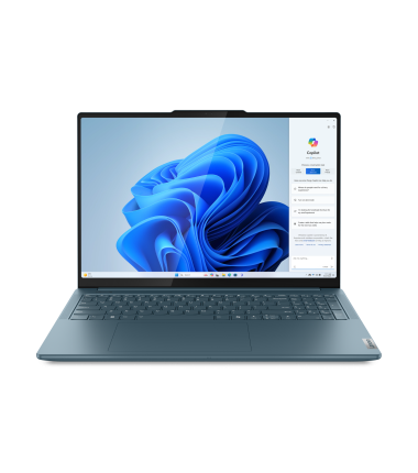 Lenovo Yoga Pro 9 16IMH9 | Tidal Teal | 16 " | 3.2K | 3200 x 2000 pixels | Anti-glare | Intel Core Ultra 9 | 185H | 64 GB | Sold