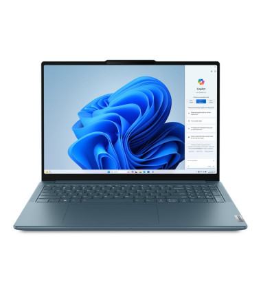 Lenovo Yoga Pro 9 16IMH9 | Tidal Teal | 16 " | 3.2K | 3200 x 2000 pixels | Anti-glare | Intel Core Ultra 9 | 185H | 64 GB | Sold