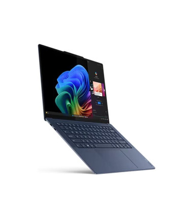 Lenovo Yoga 7 14Q8X9 | Cosmic Blue | 14.5 " | OLED | Touchscreen | 3K | 2944 x 1840 pixels | Glossy | Snapdragon X Elite | X1E-7