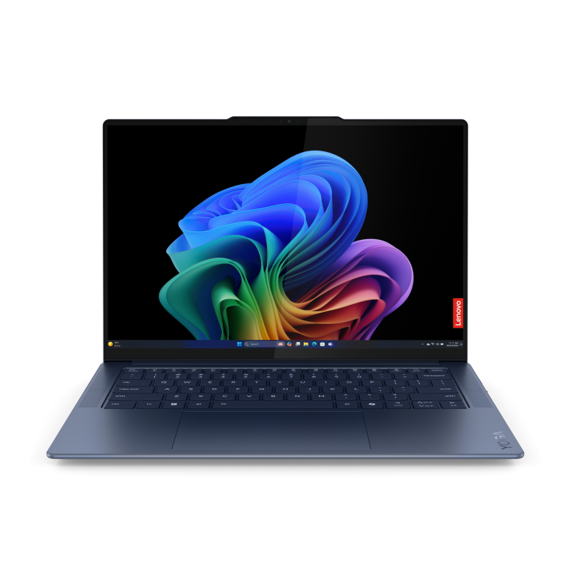 Lenovo Yoga 7 14Q8X9 | Cosmic Blue | 14.5 " | OLED | Touchscreen | 3K | 2944 x 1840 pixels | Glossy | Snapdragon X Elite | X1E-7