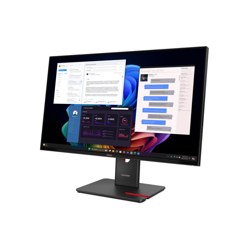 Lenovo ThinkVision T27UD-40 27 3840x2160/HDMI/3Y Warranty | Lenovo