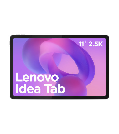 Lenovo Idea Tab 11 2.5K Mediatek Dimensity 6300/8GB/256GB/Android 15/Grey/2Y Warranty | Lenovo Tab (without power adapter) | Ide