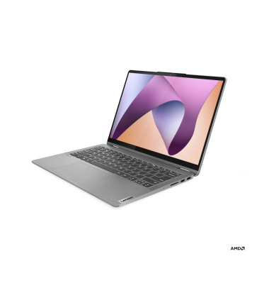 Lenovo IdeaPad Flex 5 14ABR8 14 WUXGA Touch AMD R5 5625U/16GB/512GB/AMD Radeon/WIN11 Home/ENG kbd/Grey/FP/2Y Warranty | Lenovo I