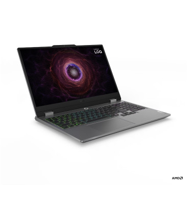 Lenovo LOQ 15ARP9 15.6 FHD AMD R7 7435HS/24GB/512GB/NVIDIA GF RTX 4050 6GB/WIN11 Home/ENG Backlit kbd/Grey/2Y Warranty | Lenovo 
