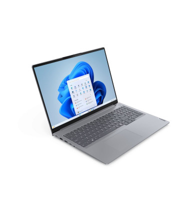 Lenovo ThinkBook 16 Gen 7 ARP 16 WUXGA AMD R5-7535HS/16GB/256GB/AMD Radeon 660M/WIN11 Pro/ENG Backlit kbd/Grey/FP/2Y Warranty | 