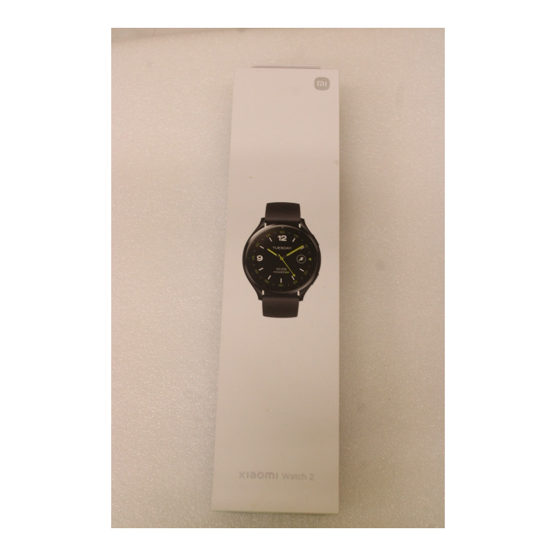 Watch 2 | Smart watch | GPS (satellite) | AMOLED | UNPACKED | Black