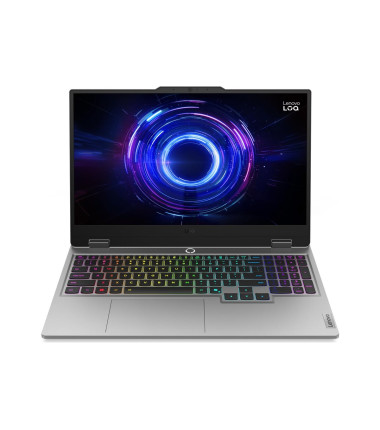Lenovo LOQ 15IRX10 | Luna Grey | 15.6 " | IPS | FHD | 1920 x 1080 pixels | Anti-glare | Intel Core i5 | i5-13450HX | 24 (2x12) G